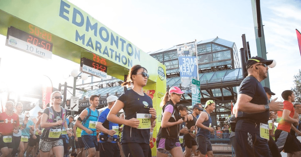 Edmonton Marathon 10K