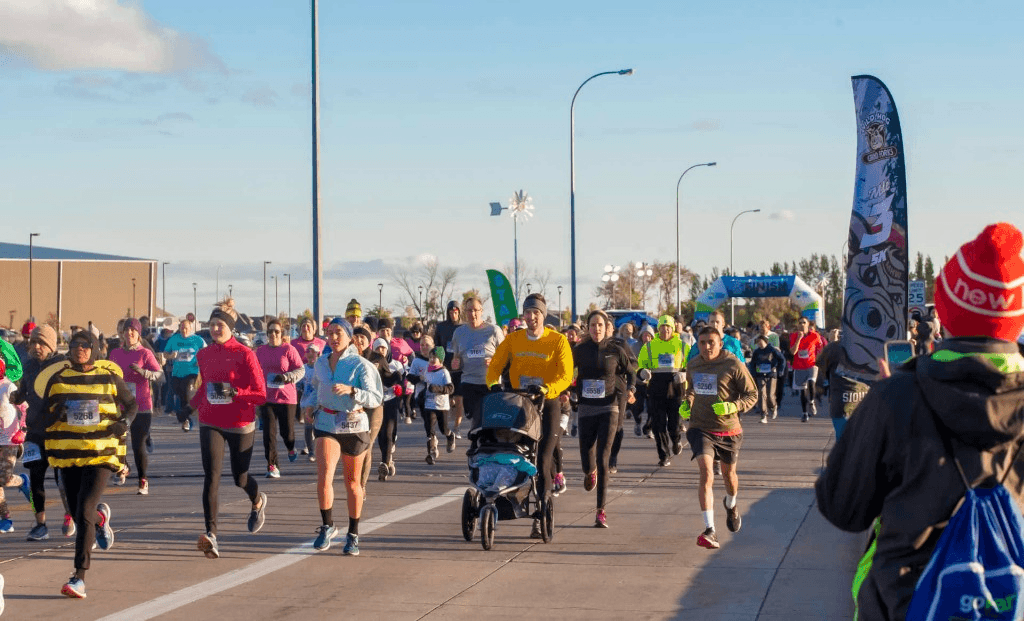Grand Forks Marathon 10K