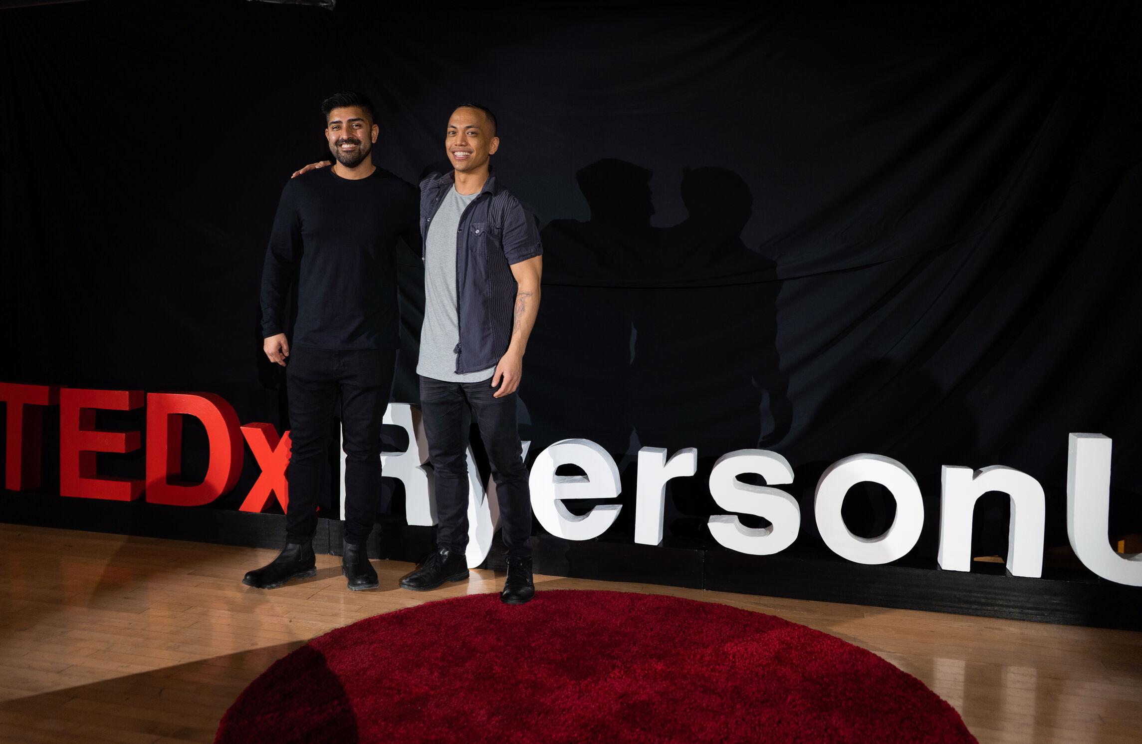 Chris speaking at TEDx