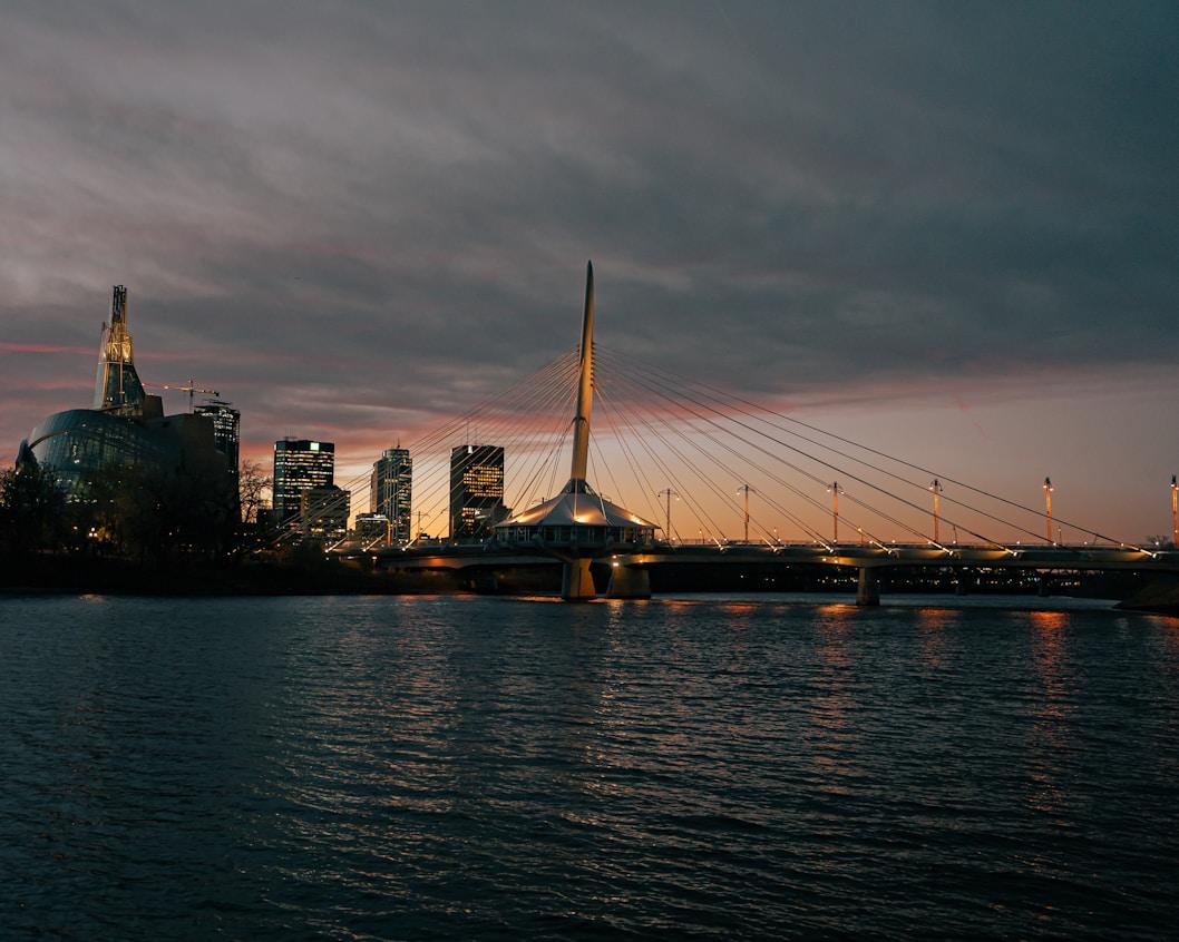 Winnipeg city skyline